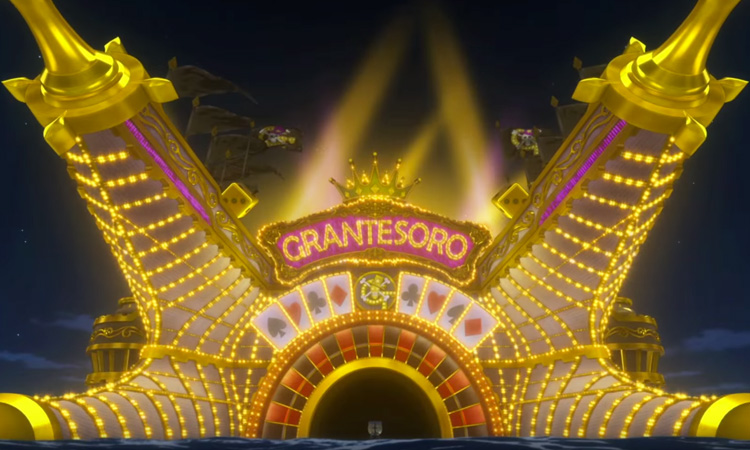完全版 ワンピース史上最大級の財宝 フィルムゴールドの舞台 グランテゾーロ の秘密とは ワンピース検定 ワンピース王決定 超難問クイズ 第2回ナレッジキング最新情報
